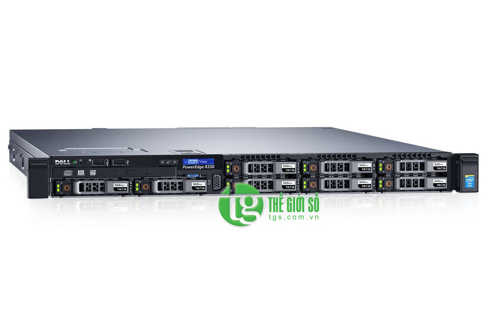 Máy chủ Dell PowerEdge R330 E3-1240 v6 3.7GHz 